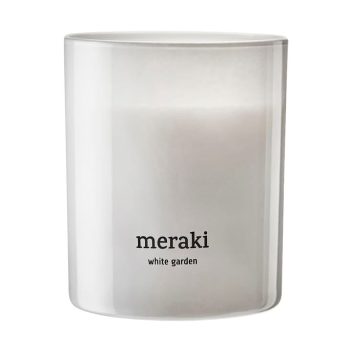 Meraki 香薰蜡烛, 35 hours - 白色 garden - Meraki