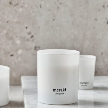 Meraki 香薰蜡烛, 35 hours - 白色 garden - Meraki