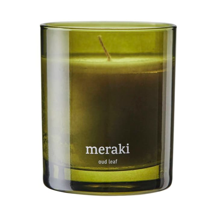 Meraki 香薰蜡烛, 35 hours - Oud leaf - Meraki