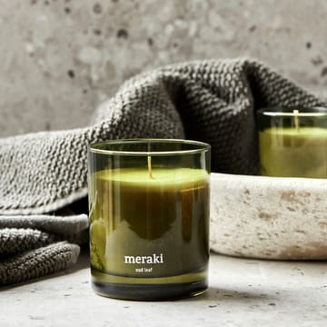 Meraki 香薰蜡烛, 35 hours - Oud leaf - Meraki