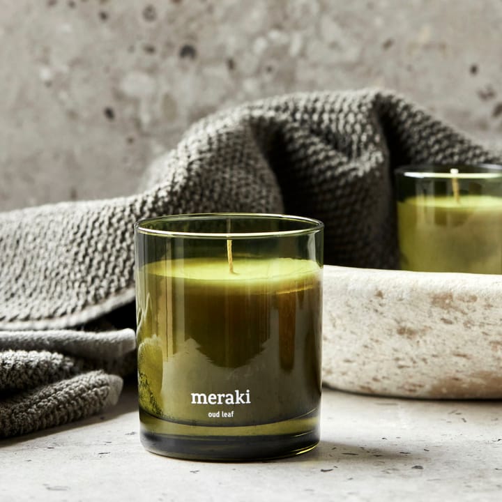 Meraki 香薰蜡烛, 35 hours, Oud leaf Meraki