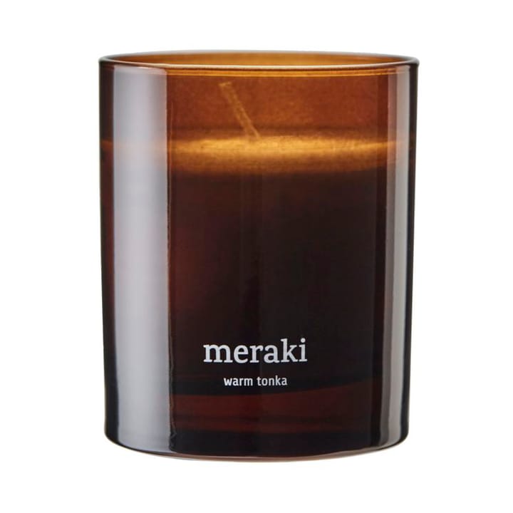 Meraki 香薰蜡烛, 35 hours - Warm tonka - Meraki