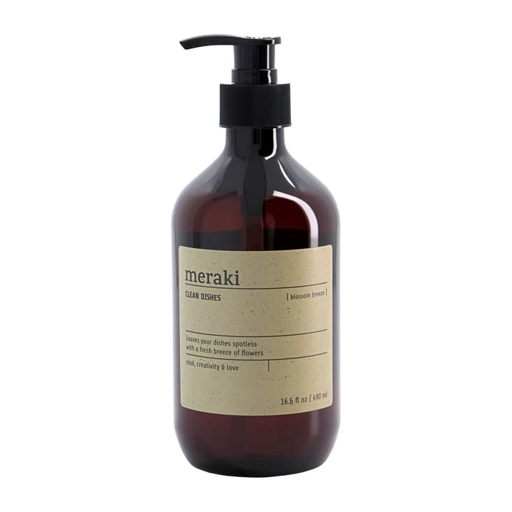 Meraki 洗碗液 490 ml - Blossom breeze - Meraki