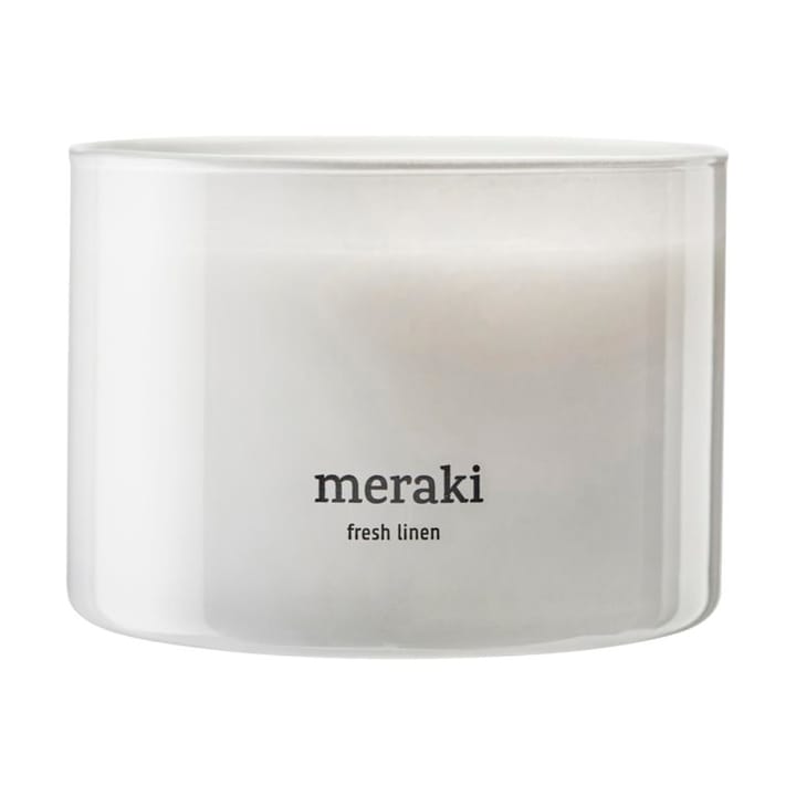 Meraki 香薰蜡烛, 60 hours - Fresh 亚麻色 - Meraki