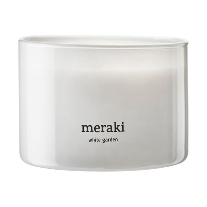 Meraki 香薰蜡烛, 60 hours - 白色 garden - Meraki