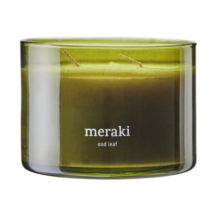 Meraki 香薰蜡烛, 60 hours - Oud leaf - Meraki