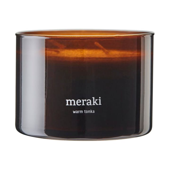 Meraki 香薰蜡烛, 60 hours - Warm tonka - Meraki