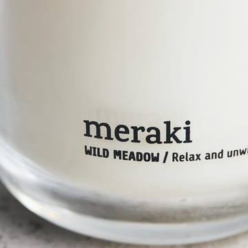 Meraki 香薰蜡烛 60 hours - Wild meadow - Meraki