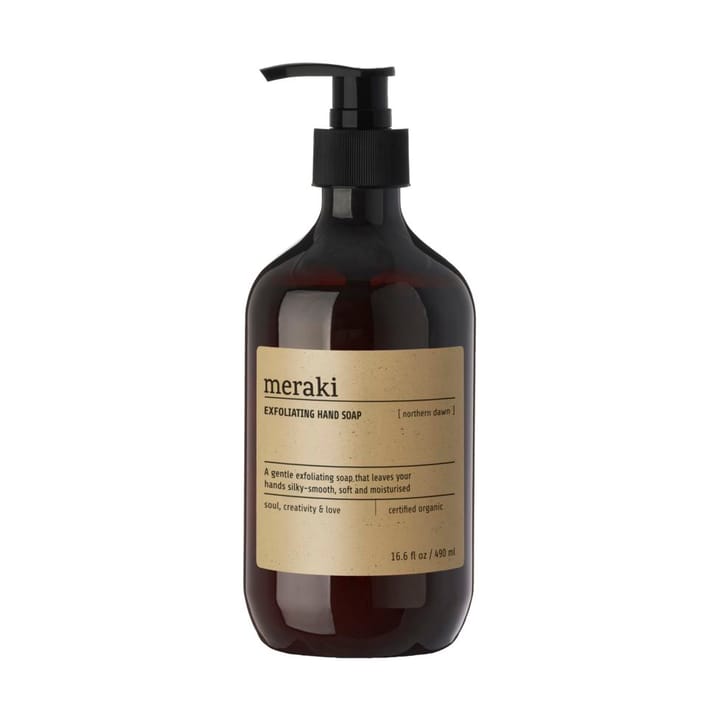 Meraki exfoliating hand soap 490 ml - Northern dawn - Meraki