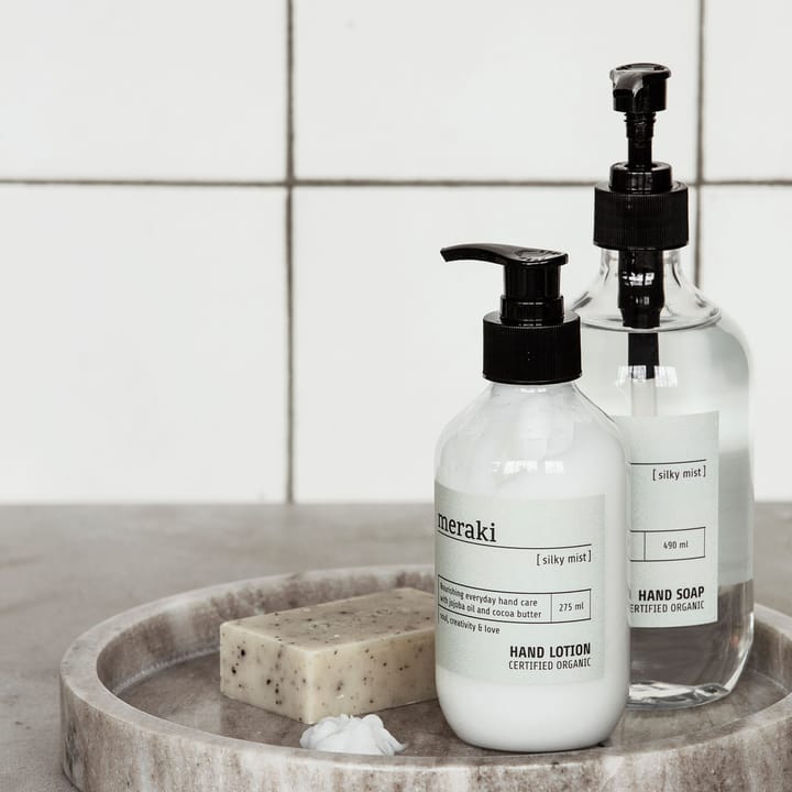 Meraki hand soap 490 ml - Silky mist - Meraki