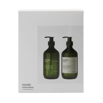 Meraki 礼物套装 hand soap 和 dish soap - Anti-odor forest garden - Meraki