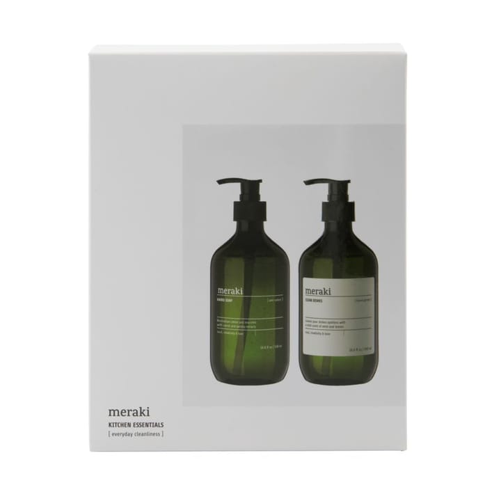 Meraki 礼物套装 hand soap 和 dish soap, Anti-odor forest garden Meraki