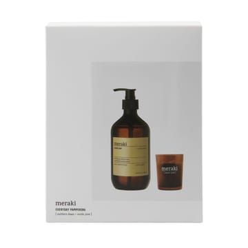 Meraki 礼物套装 hand soap 和 香薰蜡烛 - Northern dawn-nordic pine - Meraki