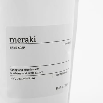 Meraki hand soap refill 1000 ml - 亚麻色 dew - Meraki