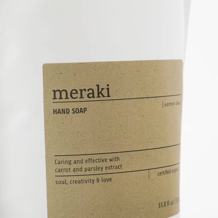 Meraki hand soap refill 1000 ml, Northern dawn Meraki