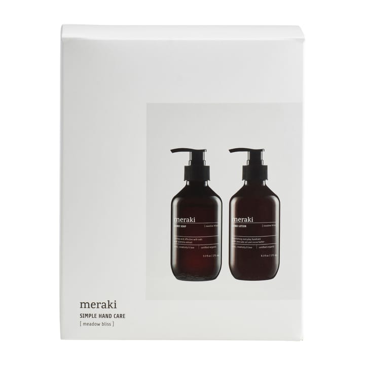 Meraki 礼物套装 hand soap with hand lotion - Meadow bliss - Meraki