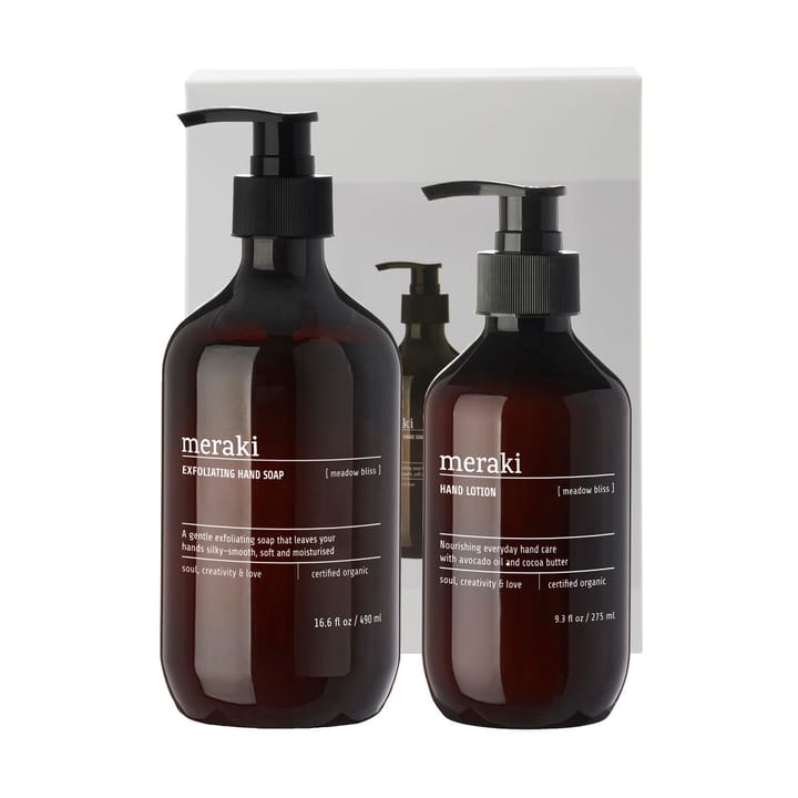 Meraki 礼物套装 hand soap with hand lotion - Meadow bliss - Meraki