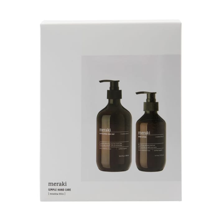 Meraki 礼物套装 hand soap with hand lotion, Meadow bliss Meraki