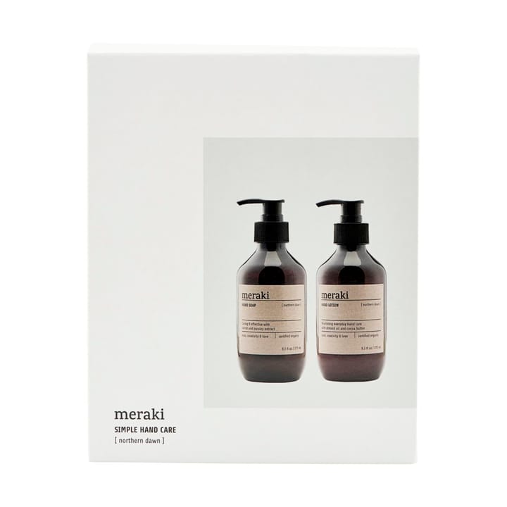 Meraki 礼物套装 hand soap with hand lotion - Northern dawn - Meraki