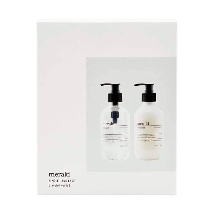 Meraki 礼物套装 hand soap with hand lotion - tangled woods - Meraki