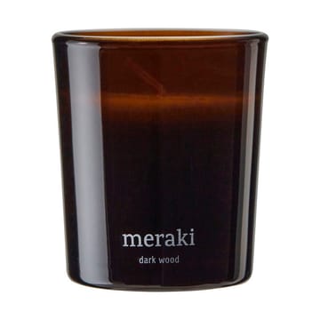 Meraki scented candles 12 hours 两件套装 - Dark wood - Meraki