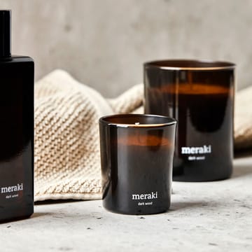 Meraki scented candles 12 hours 两件套装 - Dark wood - Meraki