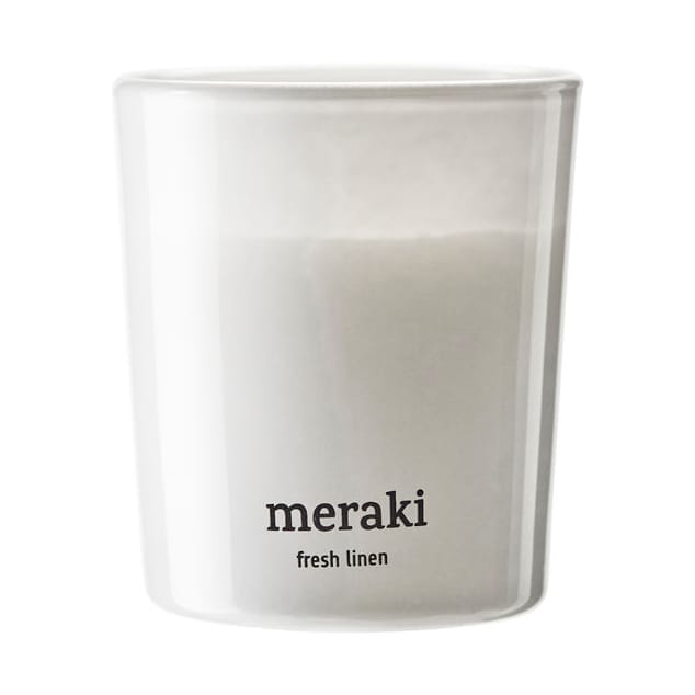 Meraki scented candles 12 hours 两件套装, Fresh 亚麻色 Meraki