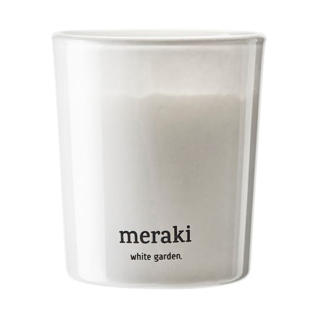 Meraki scented candles 12 hours 两件套装, 白色 garden Meraki