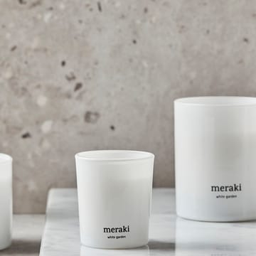 Meraki scented candles 12 hours 两件套装 - 白色 garden - Meraki