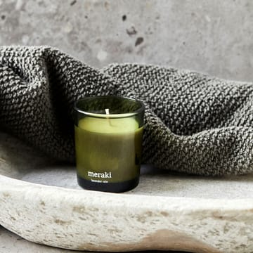 Meraki scented candles 12 hours 两件套装 - 薰衣草紫 rain - Meraki