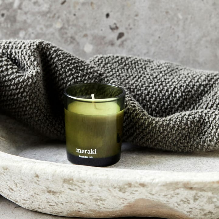 Meraki scented candles 12 hours 两件套装, 薰衣草紫 rain Meraki