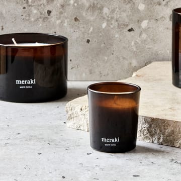 Meraki scented candles 12 hours 两件套装 - Warm tonka - Meraki