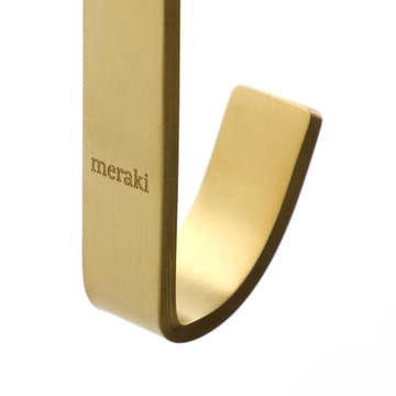 Thapsus hook 三件套装 - Brushed brass finish - Meraki