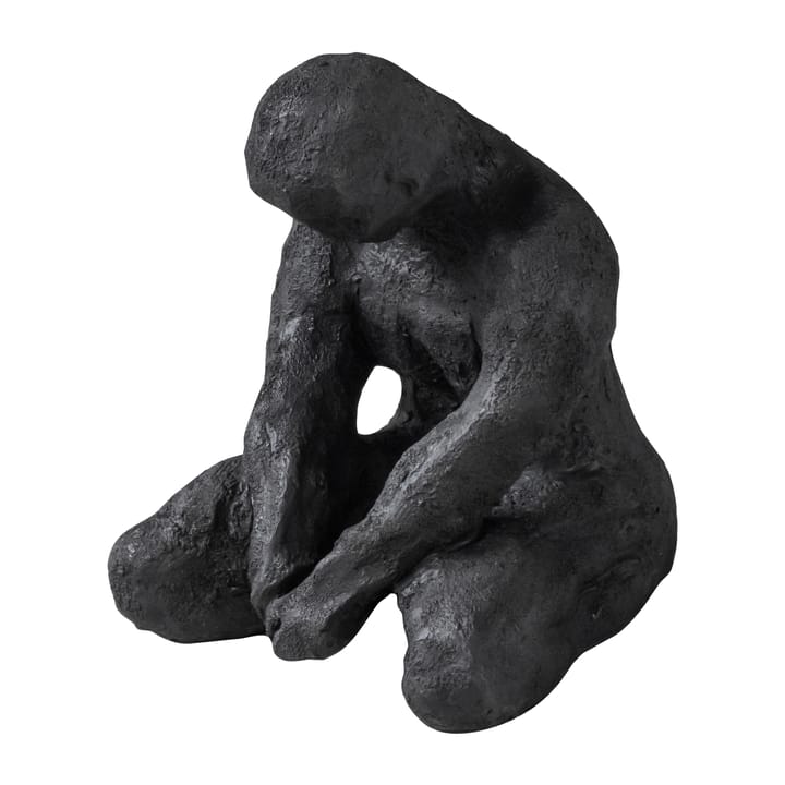 Art piece mediteranian man 15 cm - 黑色 - Mette Ditmer