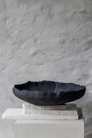 Art piece patch 碗  Ø35 cm - 黑色 - Mette Ditmer