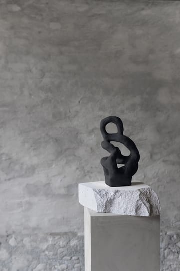 Art Piece sculpture - 黑色 - Mette Ditmer