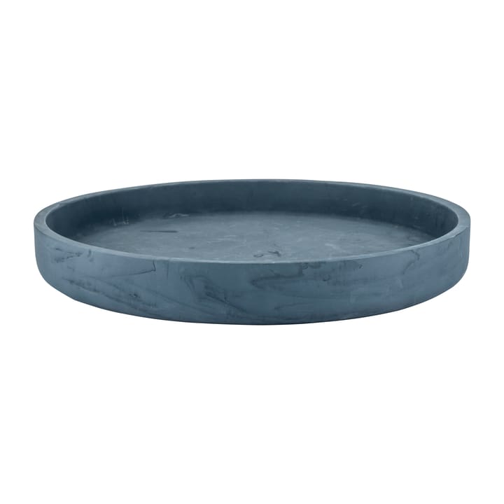 Attitude tray Ø22 cm - Slate 蓝色 - Mette Ditmer