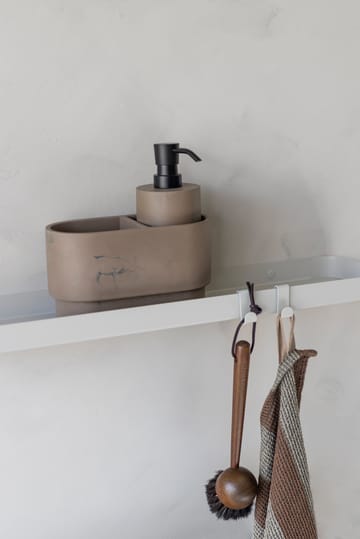 Carry gallery shelf 12x52 cm - 沙色 灰色 - Mette Ditmer