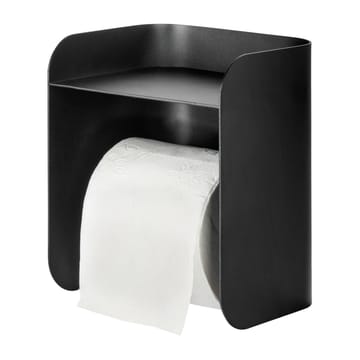 Carry toilet paper holder - 黑色 - Mette Ditmer