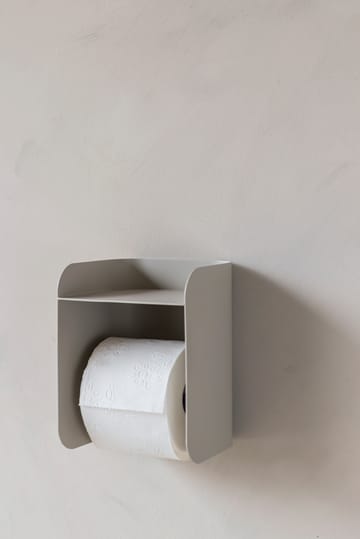 Carry toilet paper holder - 沙色 灰色 - Mette Ditmer