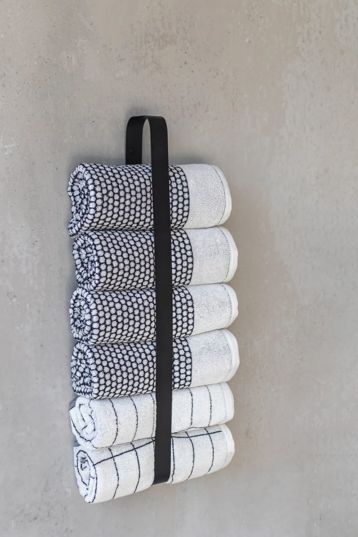 Carry towel hanger 52 cm - 黑色 - Mette Ditmer