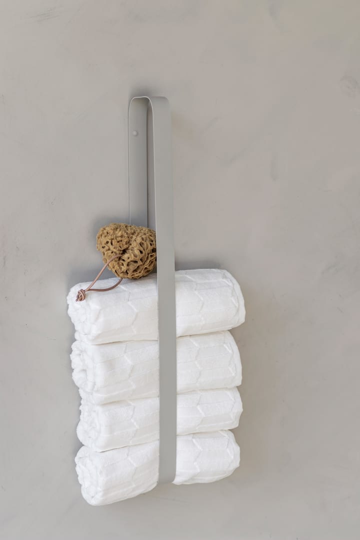 Carry towel hanger 52 cm - 沙色 灰色 - Mette Ditmer