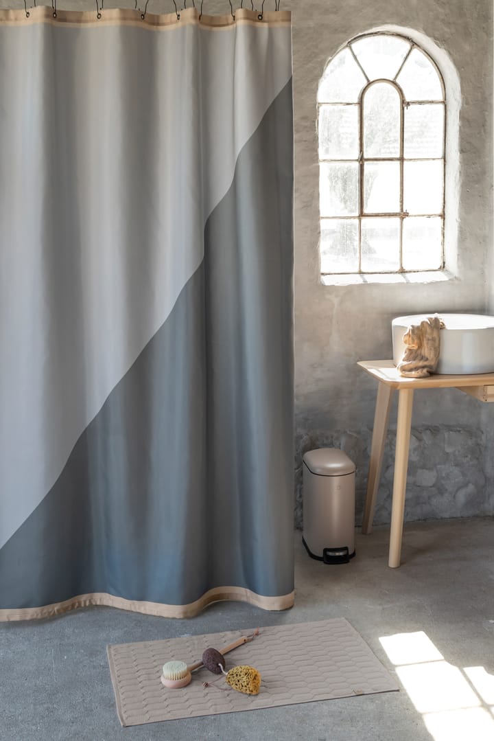 Duet duschdraperi 150x200 cm - 灰色 - Mette Ditmer