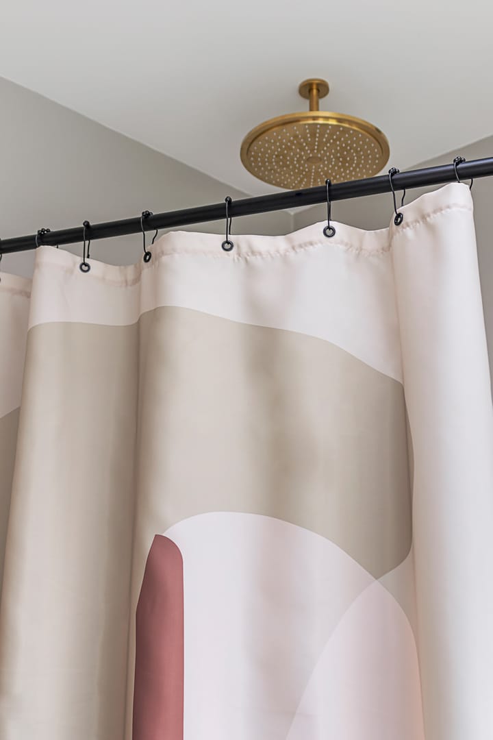 Gallery shower curtain 150x200 cm - 沙色 - Mette Ditmer