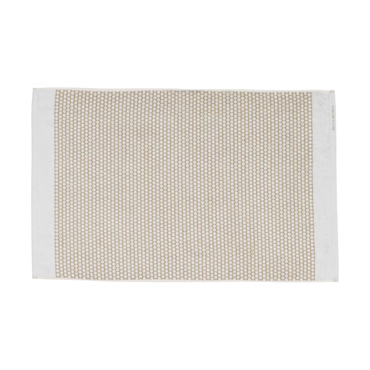 Grid bathroom 地毯 50x80 cm - 沙色-米白色 - Mette Ditmer