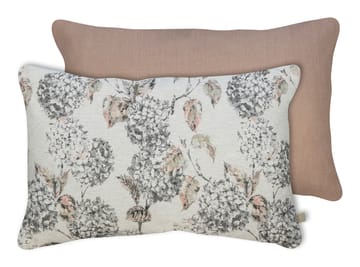 Hydrangea cushion 40x60 cm - Off-白色-peach - Mette Ditmer