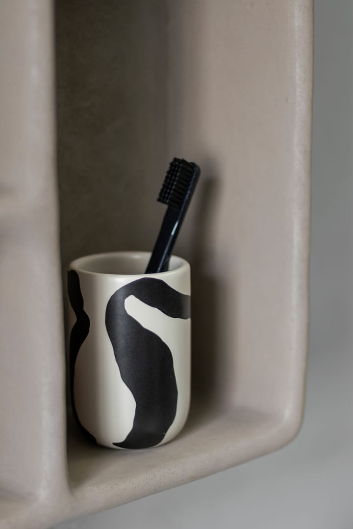 Icon toothbrush holder - Off-白色 - Mette Ditmer
