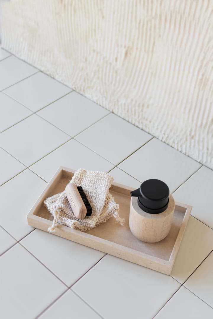 Marble 皂液器 12.5 cm - 沙色 - Mette Ditmer