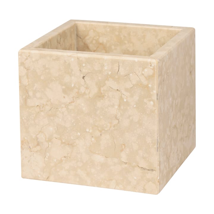 Marble cube 8.5x8.5 cm - 沙色 - Mette Ditmer