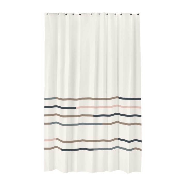 Mikado shower curtain 150x200 cm - Off-白色 - Mette Ditmer